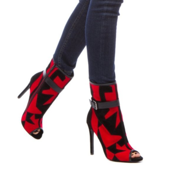 Scene Weaver Shoes - Bleona for Scene fashion booties 7 - bloggers pick!